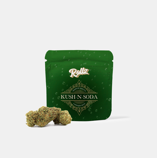 KUSH n Soda 10-OH-HHC Kvety