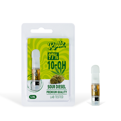 10-OH-HHC LIVE RESIN Cartridge