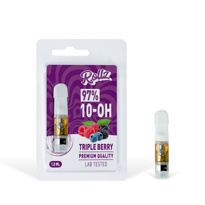 10-OH-HHC LIVE RESIN Cartridge