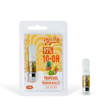 10-OH-HHC LIVE RESIN Cartridge