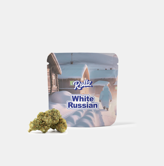 White Russian 10-OH-HHC Kvety